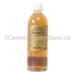 Gold Label Medicated Shampoo For Horses 500ml